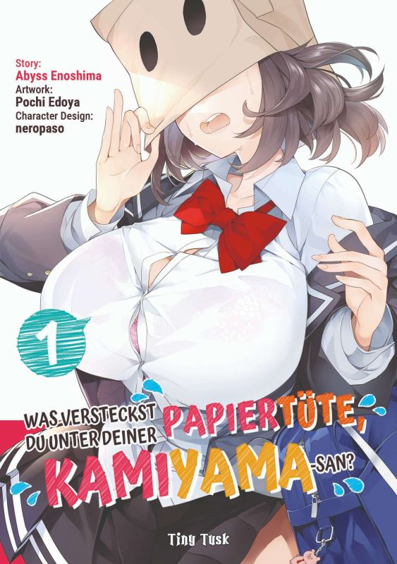 Was versteckst du unter deiner Papiertüte, Kamiyama-san? 1